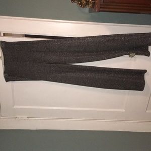 Sparkly Flared out dress pants